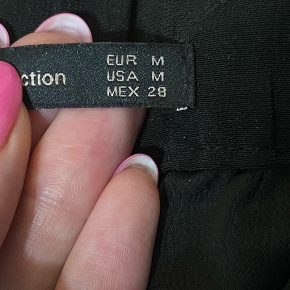 Zara Trafaluc Collection Wide Leg Crop Dress Pant - Picture 6 of 8